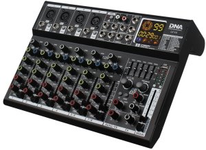 DNA DNA QFX8 analogowy mikser dźwięku 8 kanałów Blueto 3