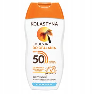 Kolastyna Kolastyna Emulsja do opalania - Ochrona i Nawilżenie SPF50 150ml 4