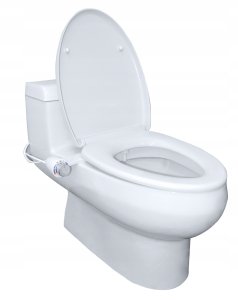 Deska bidetowa Znak Bidet NAKŁADKA Myjąca Toaletowa Smart Deska WC 2