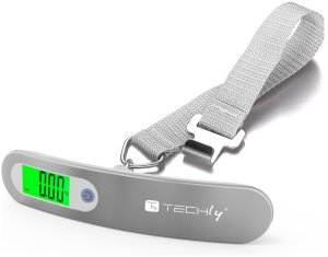 Techly Elektroniczna ręczna waga podróżna, udźwig 50kg 3