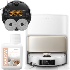 Robot sprzątający Mova Robot Sprzątający Mopowanie Dreame MOVA V50 Ultra UV 24000 Pa HEPA + Płyn 17