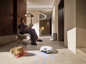Robot sprzątający Mova Robot Sprzątający Mopowanie Dreame MOVA V50 Ultra UV 24000 Pa HEPA + Płyn 5