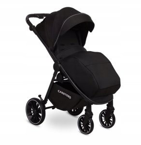 Wózek Caretero WÓZEK SPACEROWY AGIL BLACK 4