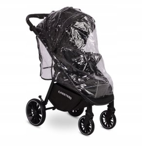 Wózek Caretero WÓZEK SPACEROWY AGIL BLACK 5