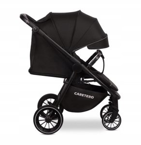 Wózek Caretero WÓZEK SPACEROWY AGIL BLACK 7