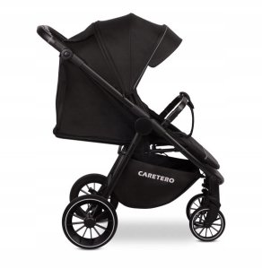 Wózek Caretero WÓZEK SPACEROWY AGIL BLACK 8