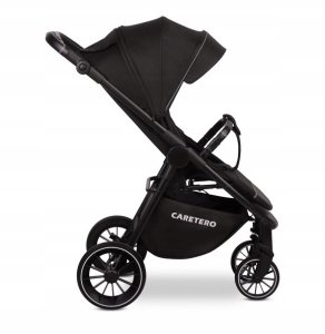 Wózek Caretero WÓZEK SPACEROWY AGIL BLACK 9