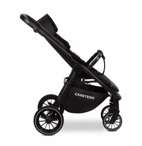 Wózek Caretero WÓZEK SPACEROWY AGIL BLACK 10