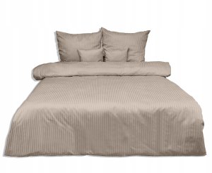 Multitex Poszewka z Adamaszku, paski 1 cm (40x40-1) 6