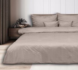 Multitex Poszewka z Adamaszku, paski 1 cm (40x40-1) 7
