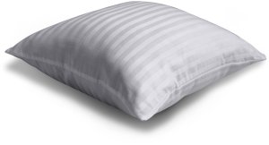 Multitex Poszewka z Adamaszku, paski 1 cm (40x40-1) 2