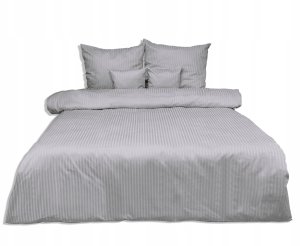 Multitex Poszewka z Adamaszku, paski 1 cm (40x40-1) 6