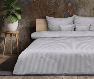 Multitex Poszewka z Adamaszku, paski 1 cm (40x40-1) 7