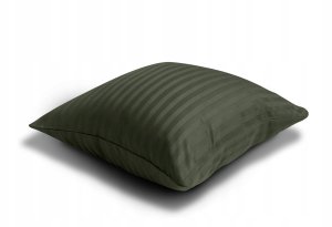 Multitex Poszewka z Adamaszku, paski 1 cm (40x40-1) 2