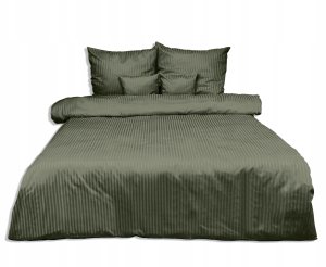 Multitex Poszewka z Adamaszku, paski 1 cm (40x40-1) 3