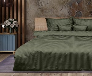Multitex Poszewka z Adamaszku, paski 1 cm (40x40-1) 4