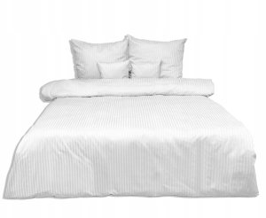 Multitex Poszewka z Adamaszku, paski 1 cm (40x40-1) 6