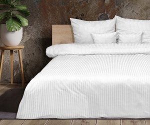 Multitex Poszewka z Adamaszku, paski 1 cm (40x40-1) 7