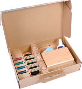 Legamaster WOODEN whiteboard accessory set 17-piece, Accessory set, Netherlands, 214 mm, 333 mm, 74 mm 2