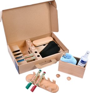Legamaster WOODEN whiteboard accessory set 17-piece, Accessory set, Netherlands, 214 mm, 333 mm, 74 mm 3