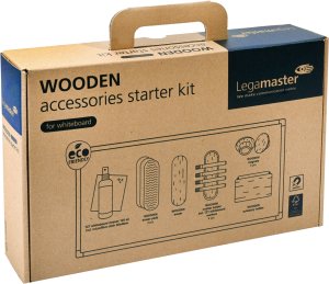 Legamaster WOODEN whiteboard accessory set 17-piece, Accessory set, Netherlands, 214 mm, 333 mm, 74 mm 4