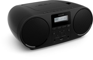 Radioodtwarzacz Philips TAZ6000/10, Black, Portable CD player 2