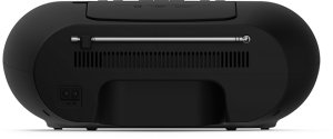 Radioodtwarzacz Philips TAZ6000/10, Black, Portable CD player 6