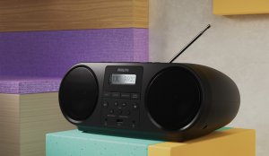 Radioodtwarzacz Philips TAZ6000/10, Black, Portable CD player 8