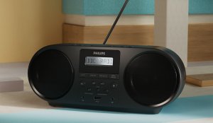 Radioodtwarzacz Philips TAZ6000/10, Black, Portable CD player 9