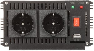 Agregat Europower PRZETWORNICA NAPIĘCIA INV/24/2000/MS/S EUROPOWER 3