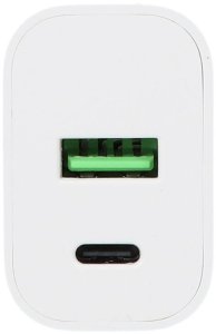 Ładowarka Kaku Nowa ładowarka sieciowa Encore Energy PD 3.0 Quick Charge 4.0 USB-A USB-C 20W adapter MD-2083R 5