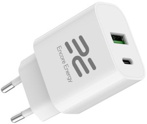 Ładowarka Kaku Nowa ładowarka sieciowa Encore Energy PD 3.0 Quick Charge 4.0 USB-A USB-C 20W adapter MD-2083R 9