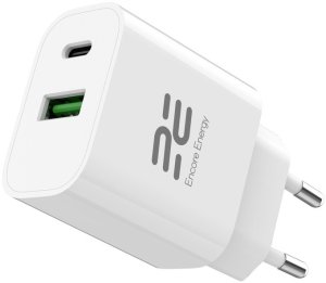 Ładowarka Kaku Nowa ładowarka sieciowa Encore Energy PD 3.0 Quick Charge 4.0 USB-A USB-C 20W adapter MD-2083R 10