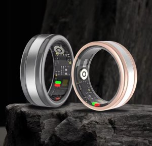 Smart Ring Slowmoose Nowy SR18 Silver Rose, rozmiar 12 / 27 11