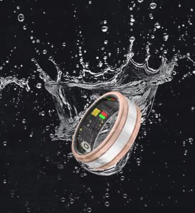 Smart Ring Slowmoose Nowy SR18 Silver Rose, rozmiar 12 / 27 12
