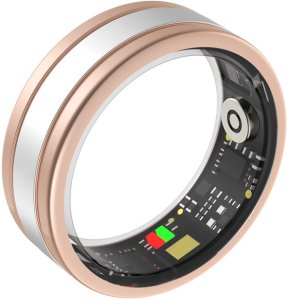 Smart Ring Slowmoose Nowy SR18 Silver Rose, rozmiar 12 / 27 2