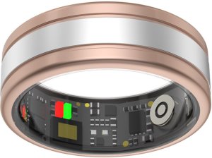 Smart Ring Slowmoose Nowy SR18 Silver Rose, rozmiar 12 / 27 5