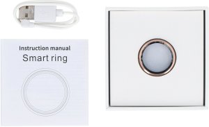 Smart Ring Slowmoose Nowy SR18 Silver Rose, rozmiar 12 / 27 8