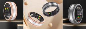 Smart Ring Slowmoose Nowy SR18 Silver Rose, rozmiar 12 / 27 9