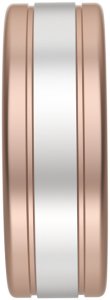 Smart Ring Slowmoose Nowy SR18 Silver Rose, rozmiar 11 / 23 3