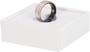 Smart Ring Slowmoose Nowy SR18 Silver Rose, rozmiar 11 / 23 6