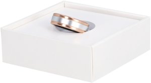 Smart Ring Slowmoose Nowy SR18 Silver Rose, rozmiar 11 / 23 7