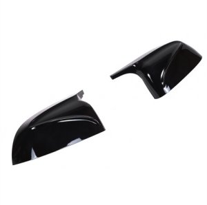Cometic Zestaw osłon lusterek bocznych Gloss Black BMW X3 G01 X4 G02 X5 G05 X6 G06 X7 G07 2017-2020 2