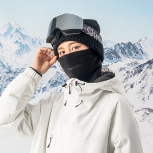 Nike Komin narciarski komfort termiczny Oli rozmiar L - czarny Komin narciarski komfort termiczny Oli rozmiar L - czarny 8
