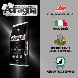 Hobby Adragna Breeder Medium/Maxi super premium jagnięcina 20kg 2