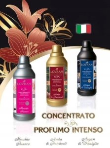 Płyn do płukania Coccolino  LOVRAN Koncentrat do płukania tkanin Amla & Patchouli 1000 ml 2