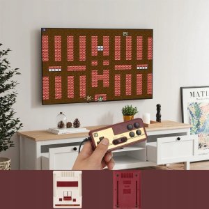 Hurt-net Konsola retro do gier - emulator z wejściem AV do podłączenia telewizora 11