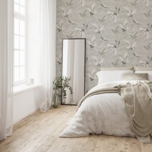 AS Creation WALLPAPER 121805 KRANES NEUTRAL 2