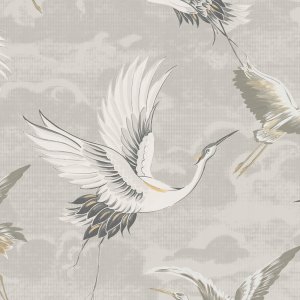 AS Creation WALLPAPER 121805 KRANES NEUTRAL 4