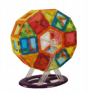 NoboKids Klocki Magnetyczne Konstrukcyjne Duże Panele 3D 12